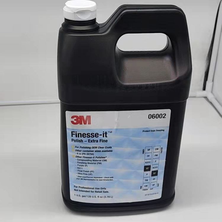3m06002工業(yè)蠟水 汽車研磨蠟 拋光液 劃痕修復(fù)蠟 拋光蠟 去污